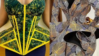 Latest Elegant And Stunning African Print Skirt And Blouse Styles || African Wax Styles For Ladies screenshot 2