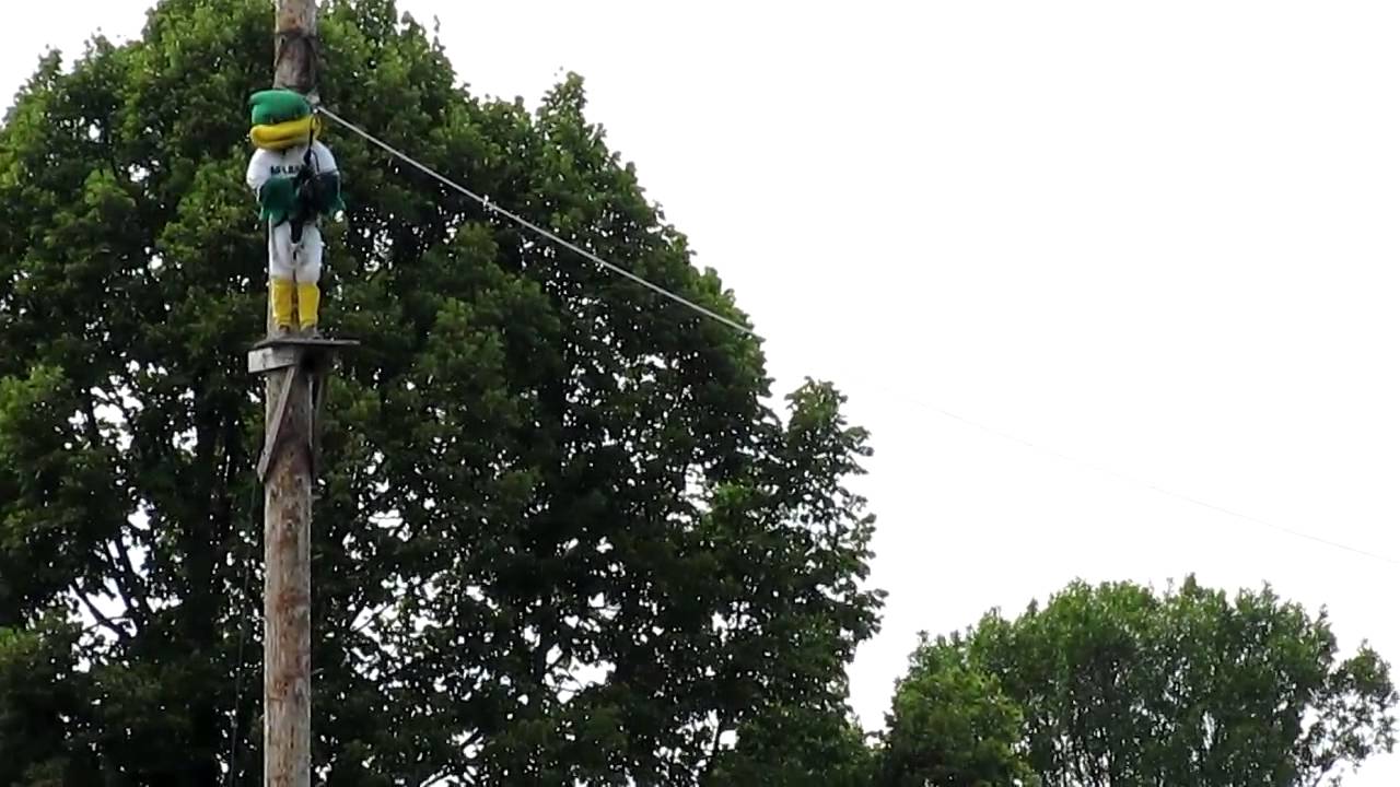Maynard Zipline Game Opener YouTube