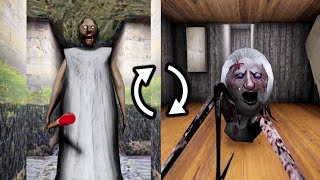 Granny 1.9 Granny Inside Sewer Vs Spider Mom Inside House Full Gameplay | Granny 1.9 Changer Mod screenshot 4