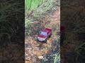 RC Truck Crossing River #rc #mn82 #rctruck #offroad #mountains #mn82s