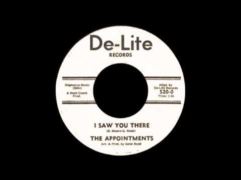 The Appointments - I Saw You There