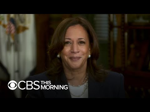 Vice President Kamala Harris on situation at southern border, attacks on Asian Americans