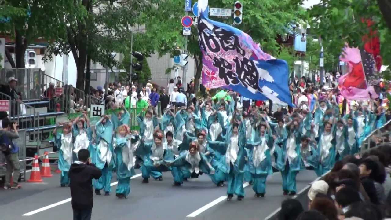 AOMORI花嵐桜組　～2012YOSAKOIソーラン祭り(一次審査会場)