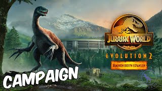 Jurassic World Evolution 2 || Dominion Biosyn Campaign