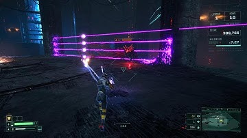 Returnal you can dash through these