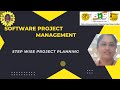 Stepwise Project Plan | Software Project Management | SNS Institutions