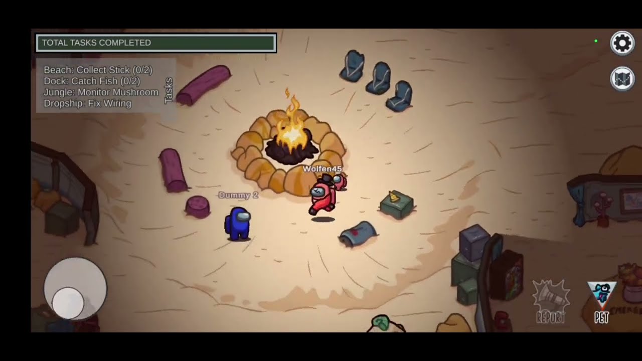 Among Us FUNGAL MAP ALL TASKS YouTube Maxresdefault 