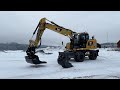 Köp Grävmaskin CAT M316F på Klaravik