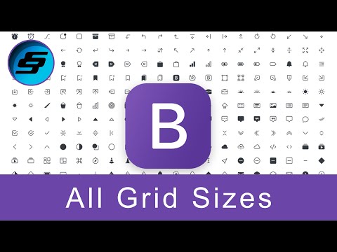 All Grid Sizes - Bootstrap 5 Alpha Responsive Web Development and Design