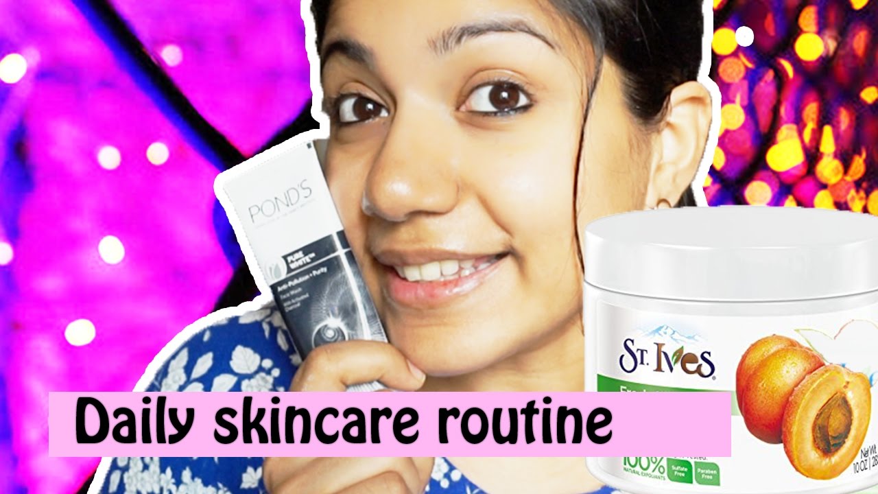 Oily Skin Care Routine In Hindi Beauty & Health