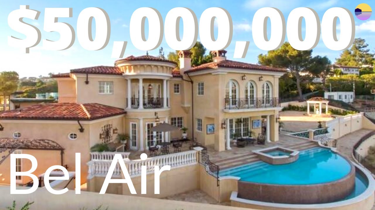 Coming Soon $50,000,000 BEL AIR Estate 