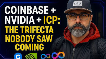 Coinbase + NVIDIA + ICP: The TRIFECTA Nobody Saw Coming (Internet 2.0 Begins)