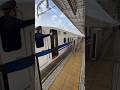 おはようございます。東海道新幹線です。#東海道新幹線 #新幹線 #鉄道 #shinkansen #東海道線 #東海道本線