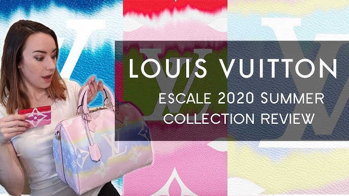 Louis Vuitton Speedy Bandoulière 30 LV Escale Pastel– TC