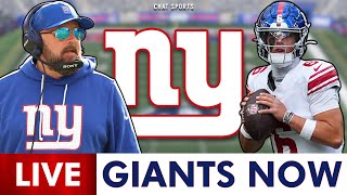 LIVE: Giants Get GREAT NEWS In