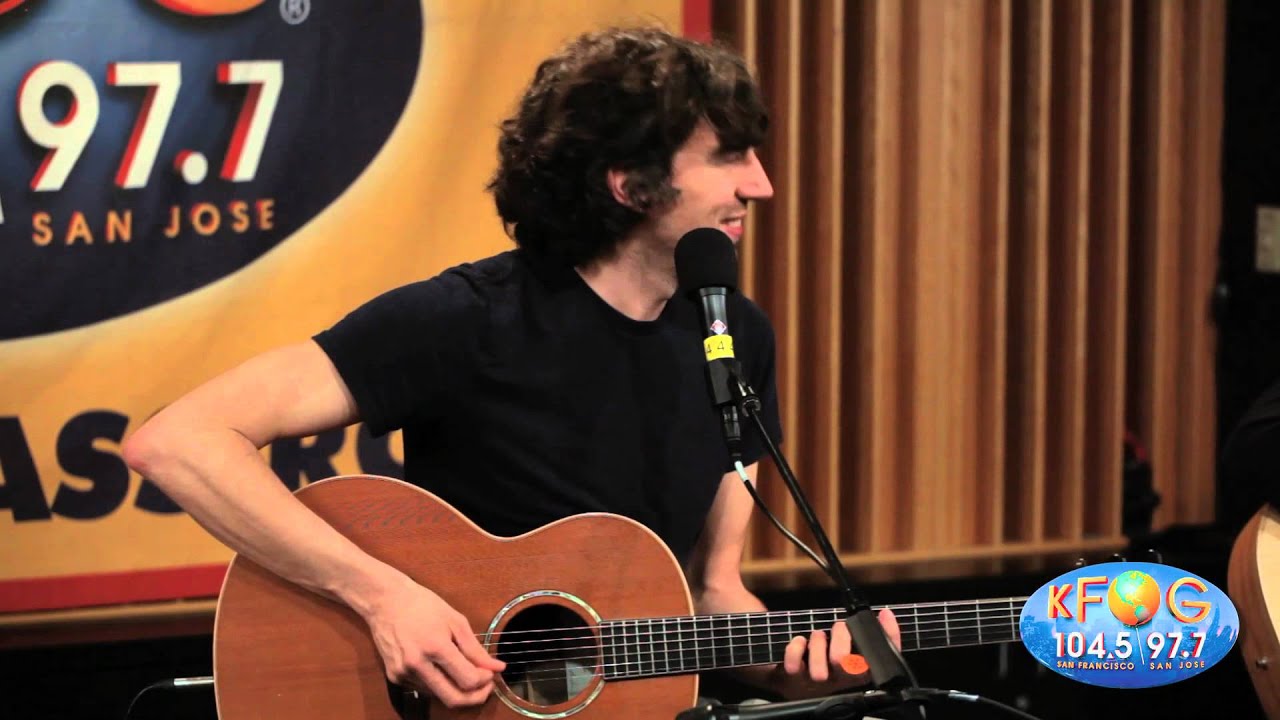 Snow Patrol - Chasing Cars (Live at KFOG Radio)