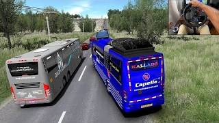 🚌 Impossible Bus Driving on Hills🚌 Luxury Bus Driver Simulator🚌 Real Bus Driving Experience 2026 screenshot 2