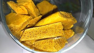 Dalgona honeycomb candy sponge toffee recipe | طريقة عمل حلوى الدلجونا