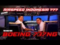 AIRSPEED INDONESIA - THE ONLY ONE FLIGHT SIMULATOR BOEING 737NG IN JAKARTA