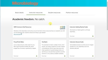 OpenStax OER Resources