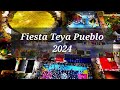 Tradicional vaquera teya pueblo yucatn  inicio de la fiesta 2024