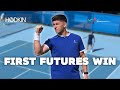 My First win in a Futures in over a year | Pro Tennis in Budapest