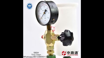 S80H diesel injector nozzle pressure tester