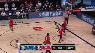 1st Quarter, One Box Video: Houston Rockets vs. Philadelphia 76ers