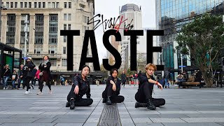 [KPOP IN PUBLIC] STRAY KIDS DANCERACHA - TASTE Dance Cover | Konstellation New Zealand Resimi