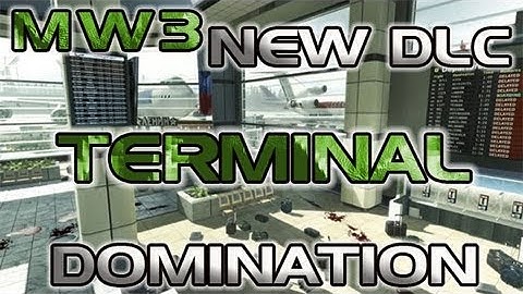 MW3 New DLC Terminal 48-18 Domination