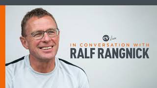 In Conversation with Ralf Rangnick • Friendship with Jürgen Klopp and football philosophy • CV Live