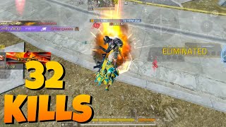 32 KILLS SOLO VS SQUADS ALCATRAZ FULL LEGENDARY RANK GAMEPLAY