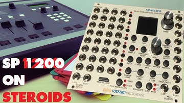 The ASSIMIL8OR WHAT HAD HAPPENED WAS..From SP 1200 to the ASSIMIL8OR!!