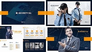SECURITY IT COMPANY PROMO ► [ AFTER EFFECTS TEMPLATES ]