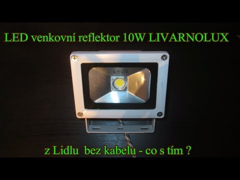 Video: Jak jasný je 10w LED světlomet?