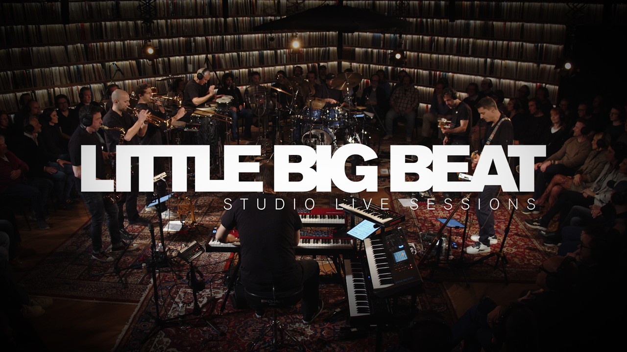 HEAVYTONES - FUNK BACK + A TRIP AROUND THE SUN - STUDIO LIVE SESSION - LITTLE BIG BEAT STUDIOS