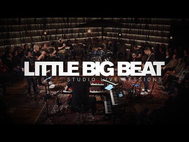 LBS- Heavytones- Funk back+A trip around the sun- studio live session