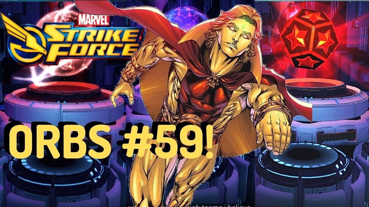 MSF Orb Opening #59 - Marvel Strike Force (BlueStacks/PC)
