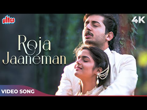 Roja Jaaneman Tu Hi Mera Dil 4K Song | Hariharan, Sujatha Mohan | A. R Rahman | Arvind Swamy, Madhu