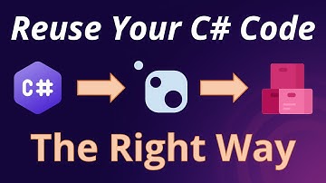 How To Reuse Your C# Code Via NuGet & Azure Artifacts