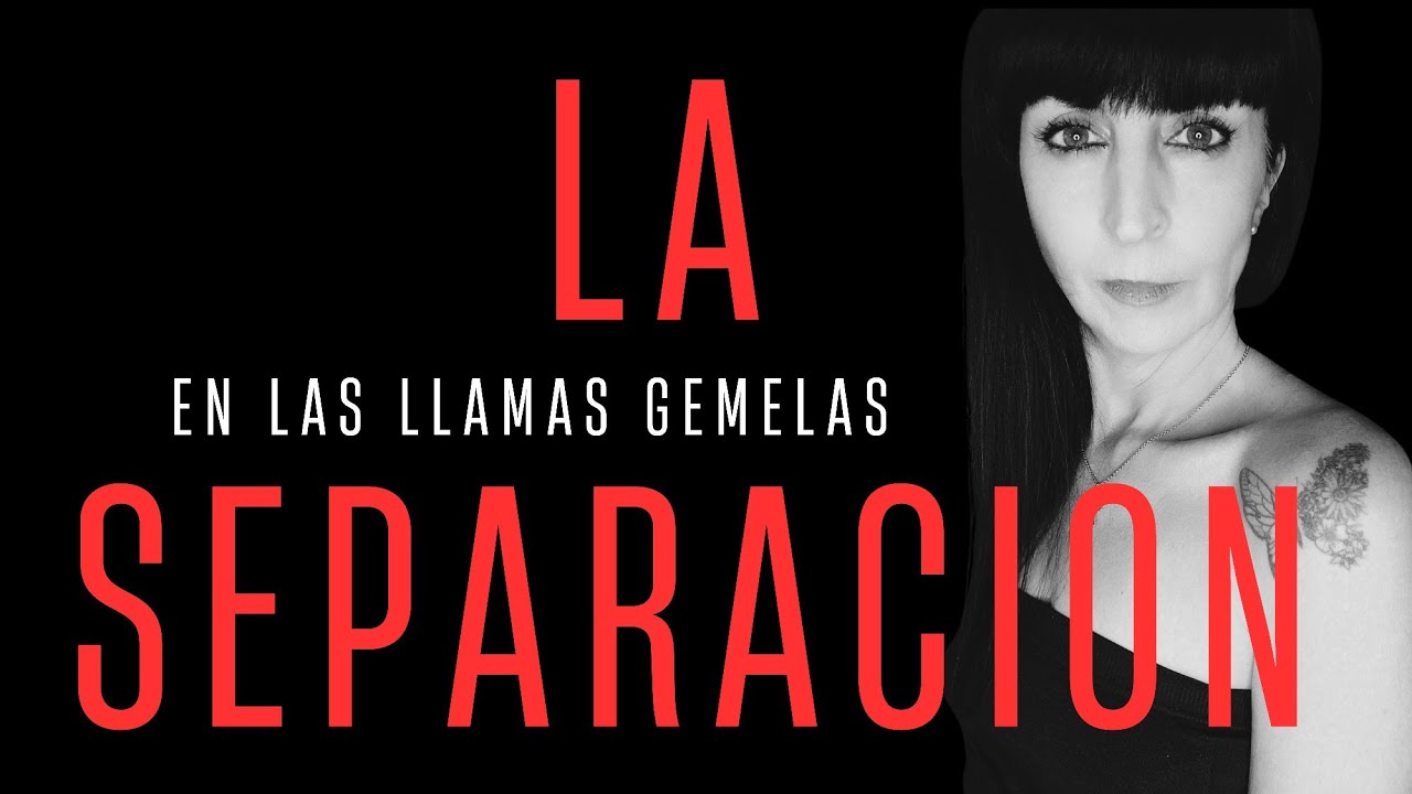 ❤️ Separación de las LLAMAS GEMELAS: Un paso necesario en el viaje espiritual.
