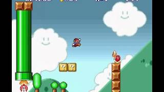 Super Mario Bros. 2 The Lost Levels: World A-1