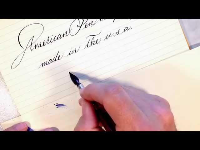 American Pen Company vintage dip pen