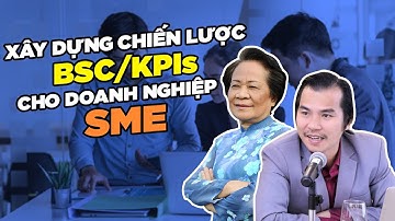XÂY DỰNG CHIẾN LƯỢC BSC/KPIs CHO CÁC DOANH NGHIỆP SME