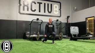 Activ8 | Barbell Split Squat ISO Hold Wealth
