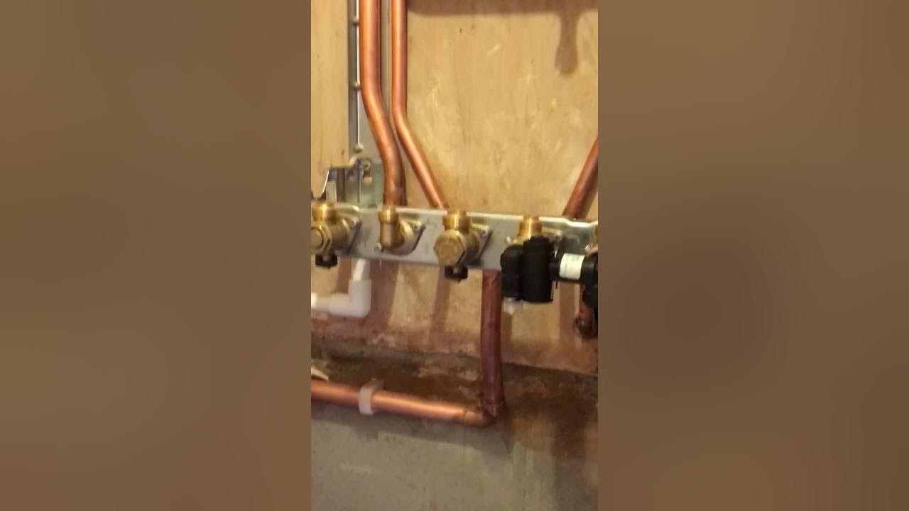 Top up low pressure refill Worcester Bosch junior combi boiler 24i 28i