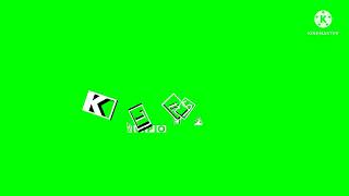 Klasky Csupo Nightmares text Green Screen Logo KINE MASTER