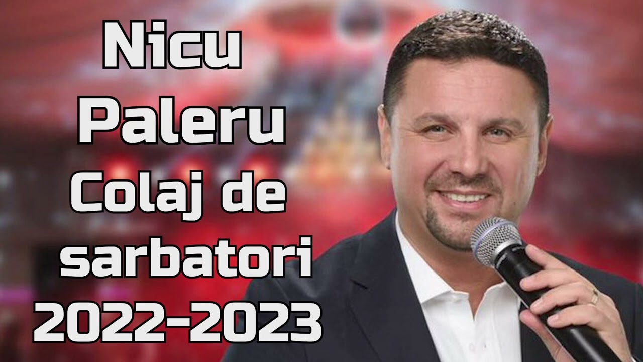Colaj muzica populara - Nicu Paleru (Hore, Sarbe)