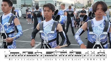 Blue Devils 2022 Closer Snare Feature (w/Sheet Music)
