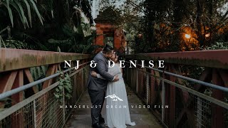 Garden Wedding Singapore | NJ &amp; Denise | Emotional Wedding Video at Masons, Gillman Barracks